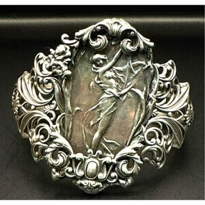 Miss Ellie NYC Silver Nymph Cuff Bracelet